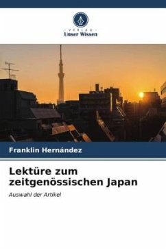 Lektüre zum zeitgenössischen Japan - Hernández, Franklin