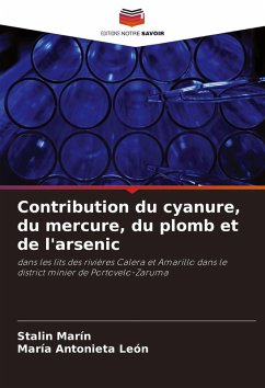 Cover Contribution du cyanure, du mercure, du plomb et de l'arsenic
