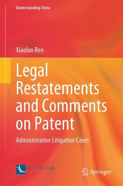 Legal Restatements and Comments on Patent - Ren, Xiaolan