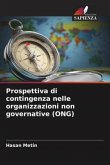 Prospettiva di contingenza nelle organizzazioni non governative (ONG)