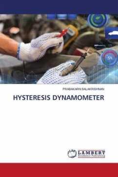 HYSTERESIS DYNAMOMETER - BALAKRISHNAN, PRABAKARN