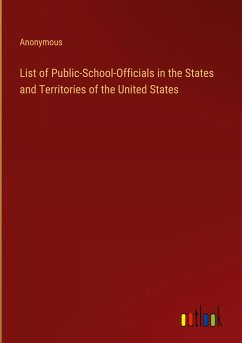 List of Public-School-Officials in the States and Territories of the United States