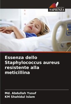 Cover Essenza dello Staphylococcus aureus resistente alla meticillina