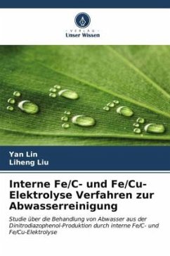 Interne Fe/C- und Fe/Cu-Elektrolyse Verfahren zur Abwasserreinigung - Lin, Yan;Liu, Liheng