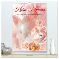Kleine Fellnasen (hochwertiger Premium Wandkalender 2025 DIN A2 hoch), Kunstdruck in Hochglanz