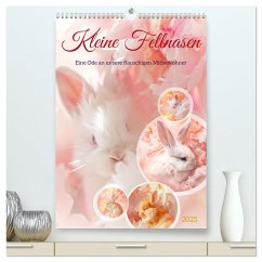 Kleine Fellnasen (hochwertiger Premium Wandkalender 2025 DIN A2 hoch), Kunstdruck in Hochglanz - Calvendo;Gierok-Latniak, Steffen