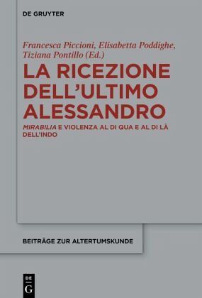 La ricezione dell'ultimo Alessandro La ricezione dell'ultimo Alessandro
