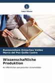 Wissenschaftliche Produktion