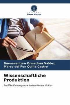 Wissenschaftliche Produktion - Ormachea Valdez, Buenaventura;Quilla Castro, Marco del Pon