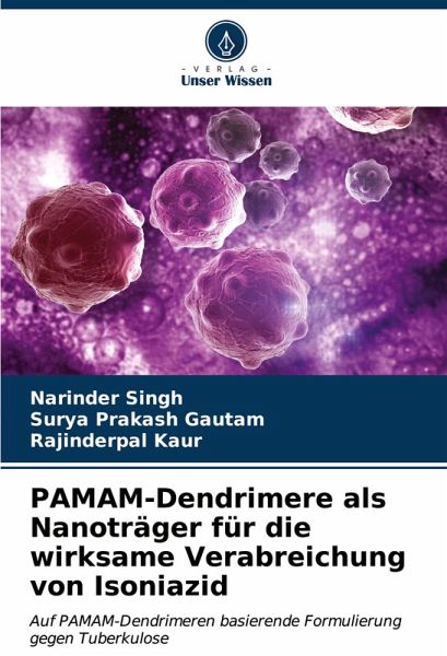 PAMAM-Dendrimere als Nanoträger für die wirksame Verabreichung von Isoniazid PAMAM-Dendrimere als Nanoträger für die wirksame Verabreichung von Isoniazid