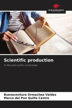 Scientific production - Ormachea Valdez, Buenaventura;Quilla Castro, Marco del Pon