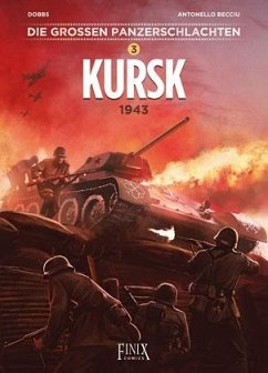 Die großen Panzerschlachten / Kursk 1943 - Dobbs;Becciu, Antonello