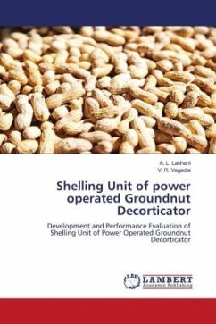 Shelling Unit of power operated Groundnut Decorticator - Lakhani, A. L.;Vagadia, V. R.