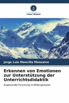 Erkennen von Emotionen zur Unterstützung der Unterrichtsdidaktik - Mancilla Monsalve, Jorge Luis