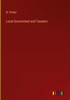 Local Government and Taxation