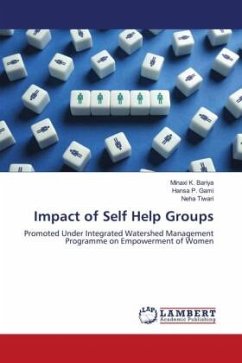 Impact of Self Help Groups - Bariya, Minaxi K.;Gami, Hansa P.;Tiwari, Neha