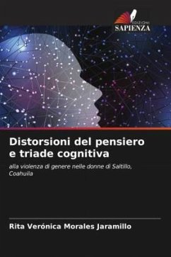 Distorsioni del pensiero e triade cognitiva - Morales Jaramillo, Rita Verónica