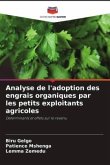 Analyse de l'adoption des engrais organiques par les petits exploitants agricoles