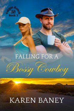 Cover Falling for a Bossy Cowboy (Vargas Ranch, #3) (eBook, ePUB)