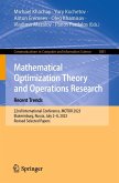 Mathematical Optimization Theory and Operations Research: Recent Trends (eBook, PDF)