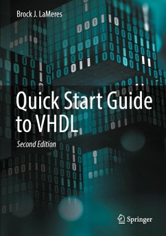 Quick Start Guide to VHDL (eBook, PDF) - Lameres, Brock J.