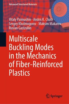 Multiscale Buckling Modes in the Mechanics of Fiber-Reinforced Plastics (eBook, PDF) - Paimushin, Vitaly; Chate, Andris K.; Kholmogorov, Sergey; Makarov, Maksim; Gazizullin, Ruslan