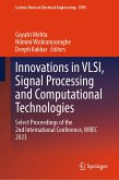 Innovations in VLSI, Signal Processing and Computational Technologies (eBook, PDF)