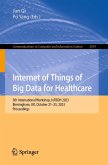 Internet of Things of Big Data for Healthcare (eBook, PDF)
