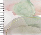 Hama Watercolor grün 28x24 50 ws. Seiten Spiral-Album 7603
