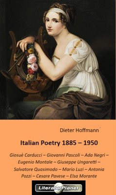 Italian Poetry 1885 - 1950 (eBook, ePUB) - Hoffmann, Dieter