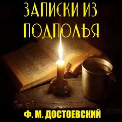 Notes from the Underground (MP3-Download) - Dostoevsky, Fyodor
