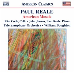 American Mosaic - Cook/Jensen/Reale/Boughton/Yale Symphony Orchestra