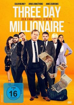 Three Day Millionaire - Meaney,Colm/Armstrong,Jonas/Gee,Robbie/Burrows,Jam