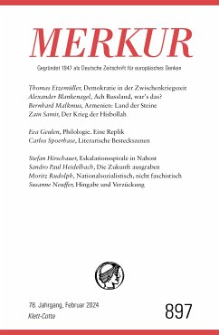 MERKUR 2/2024, Jg.78 (eBook, ePUB)