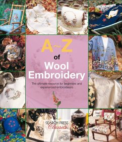 A-Z of Wool Embroidery (eBook, ePUB) - Bumpkin, Country