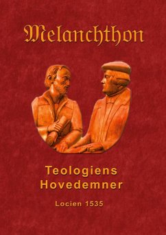 Cover Teologiens hovedemner 1535 (eBook, ePUB)