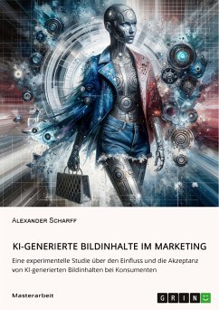 KI-generierte Bildinhalte im Marketing (eBook, PDF)