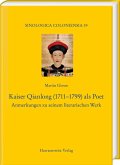 Kaiser Qianlong (1711-1799) als Poet (eBook, PDF)