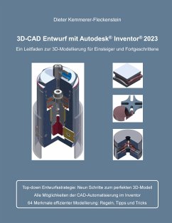 3D-Cad Entwurf mit Autodesk Inventor (eBook, ePUB) - Kemmerer-Fleckenstein, Dieter