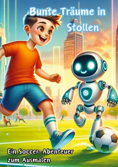 Bunte Träume in Stollen - Pinselzauber, Maxi