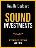 Sound Investments - Expanded Edition Lecture (eBook, ePUB) Sound Investments - Expanded Edition Lecture (eBook, ePUB)