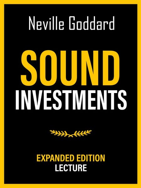 Sound Investments - Expanded Edition Lecture (eBook, ePUB) Sound Investments - Expanded Edition Lecture (eBook, ePUB)