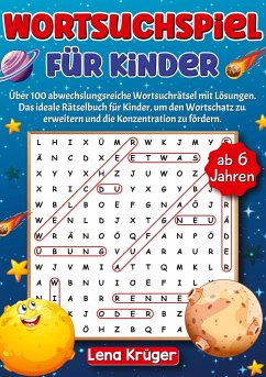 Wortsuchspiel für Kinder ab 6 Jahren - Krüger, Lena