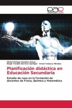 Cover Planificación didáctica en Educación Secundaria