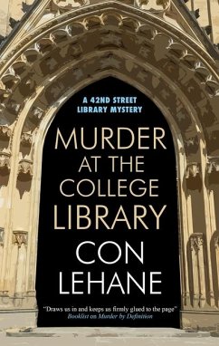 Cover Murder at the College Library