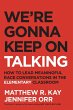 We're Gonna Keep On Talking - Bild 1