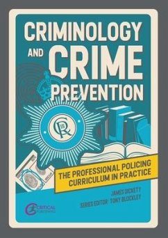 Criminology and Crime Prevention - Dickety, James