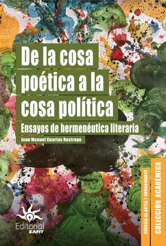 Cover De la cosa poética a la cosa política (eBook, ePUB)