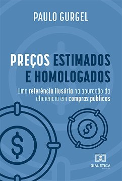 Cover Preços estimados e homologados (eBook, ePUB)