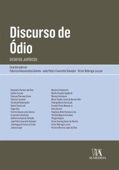 Cover Discurso de Ódio (eBook, ePUB)